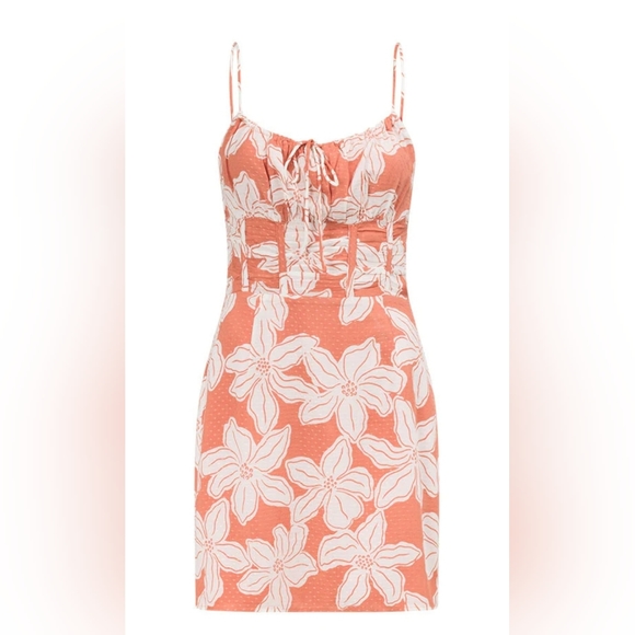 NWT Sabo Skirt Mahlia dress in Forest floral size: L Aus12 US 8 - Picture 5 of 17